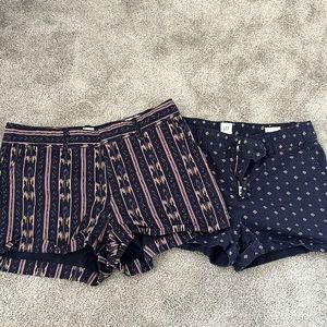 GAP bundle shorts